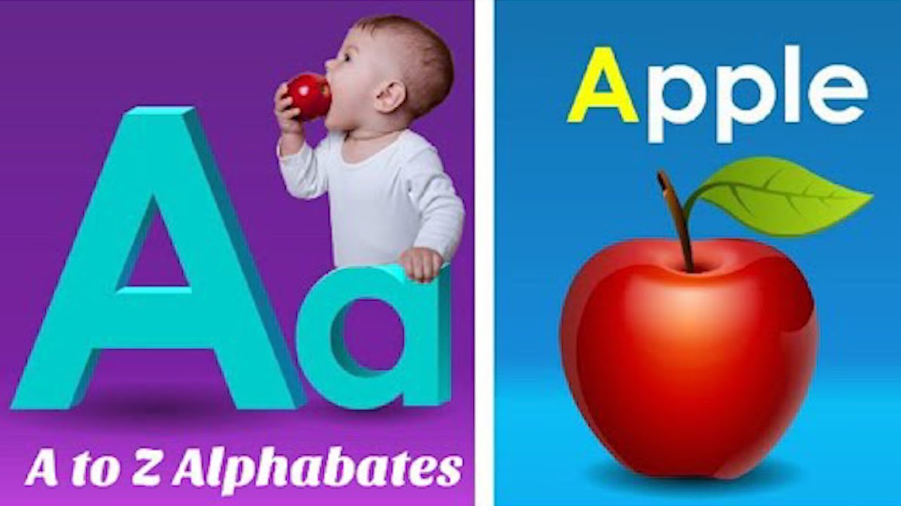 A is for Apple A A Apple - Alphabet Song for Kids img